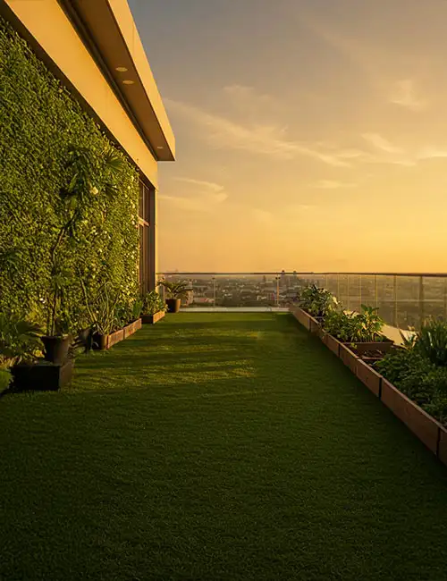 Lush Greenery Image